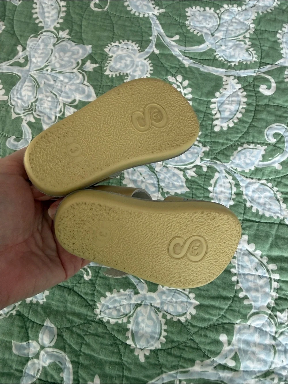 Saltwater Sandals Seawees Pristine